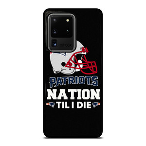 NEW ENGLAND PATRIOTS TIL I DIE Samsung Galaxy S20 Ultra Case Cover