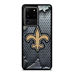 NEW ORLEANS SAINTS BROKEN METAL Samsung Galaxy S20 Ultra Case Cover NEW ORLEANS SAINTS BROKEN METAL Samsung Galaxy S20 Ultra Case Cover