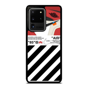 NIKE AIR JORDAN OFFWHITE SHOES Samsung Galaxy S20 Ultra Case Cover