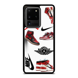 NIKE AIR JORDAN SHOES COLLAGE Samsung Galaxy S20 Ultra Case Cover NIKE AIR JORDAN SHOES COLLAGE Samsung Galaxy S20 Ultra Case Cover