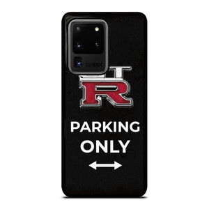 NISSAN GTR PARKING ONLY Samsung Galaxy S20 Ultra Case Cover NISSAN GTR PARKING ONLY Samsung Galaxy S20 Ultra Case Cover