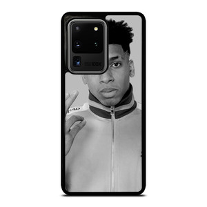 NLE CHOPPA RAPPER BLACK WHITE Samsung Galaxy S20 Ultra Case Cover