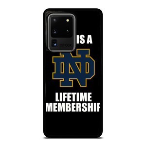 NOTRE DAME FIGHTING IRISH MEMBERSHIP Samsung Galaxy S20 Ultra Case Cover