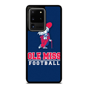 OLE MISS FOOTBALL LOGO Samsung Galaxy S20 Ultra Case Cover
