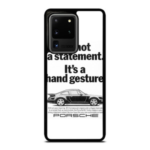 PORSHCE CAYMAN VINTAGE ADS Samsung Galaxy S20 Ultra Case Cover