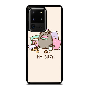 PUSHEEN BUSY CAT Samsung Galaxy S20 Ultra Case Cover PUSHEEN BUSY CAT Samsung Galaxy S20 Ultra Case Cover
