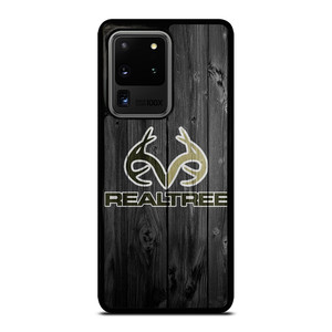 REALTREE WOODEN LOGO Samsung Galaxy S20 Ultra Case Cover REALTREE WOODEN LOGO Samsung Galaxy S20 Ultra Case Cover