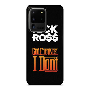 RICK ROSS GOD FORGIVES I DONT Samsung Galaxy S20 Ultra Case Cover