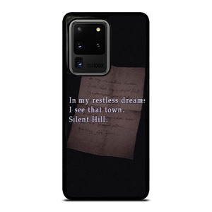 SILENT HILL GAMES LETTER Samsung Galaxy S20 Ultra Case Cover