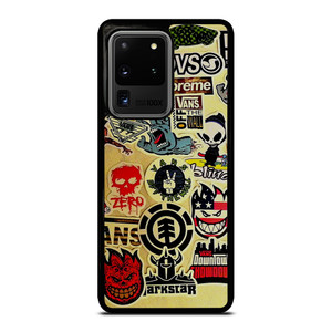 SKATEBOARDS BRAND BOMB Samsung Galaxy S20 Ultra Case Cover