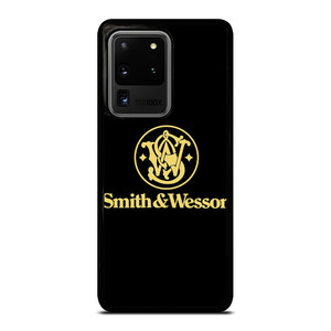 SMITH AND WESSON PISTOLS LOGO Samsung Galaxy S20 Ultra Case Cover SMITH AND WESSON PISTOLS LOGO Samsung Galaxy S20 Ultra Case Cover