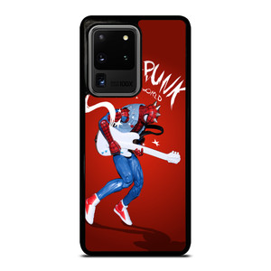 SPIDER PUNK VS THE WORLD Samsung Galaxy S20 Ultra Case Cover