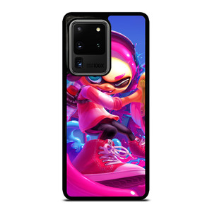 SPLATOON PINK Samsung Galaxy S20 Ultra Case Cover SPLATOON PINK Samsung Galaxy S20 Ultra Case Cover