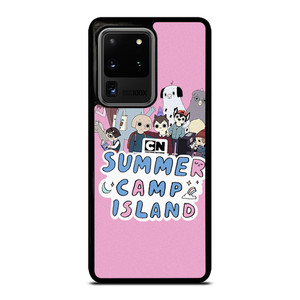 SUMMER CAMP ISLAND CARTOON 2 Samsung Galaxy S20 Ultra Case Cover