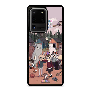 SUMMER CAMP ISLAND CHARACTERS Samsung Galaxy S20 Ultra Case Cover SUMMER CAMP ISLAND CHARACTERS Samsung Galaxy S20 Ultra Case Cover