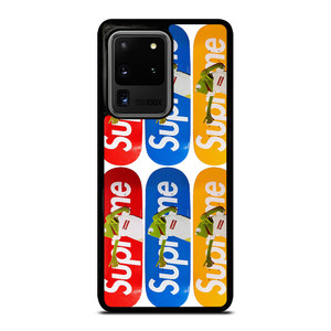 SUPREME SKATEBOARDS KERMIT FROG Samsung Galaxy S20 Ultra Case Cover SUPREME SKATEBOARDS KERMIT FROG Samsung Galaxy S20 Ultra Case Cover
