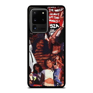 SZA SINGER COLLAGE Samsung Galaxy S20 Ultra Case Cover SZA SINGER COLLAGE Samsung Galaxy S20 Ultra Case Cover