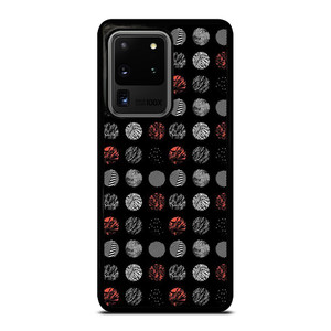 TWENTY ONE PILOTS BLURRYFACE PATTERN Samsung Galaxy S20 Ultra Case Cover