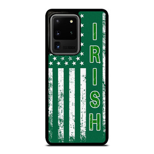 USA FLAG IRISH IRELAND Samsung Galaxy S20 Ultra Case Cover