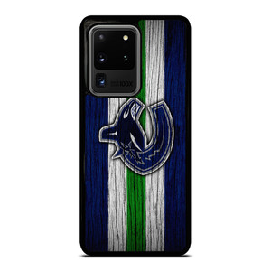 VANCOUVER CANUCKS WOODEN LOGO Samsung Galaxy S20 Ultra Case Cover