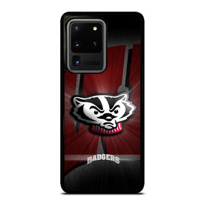 WISCONSIN BADGERS FOOTBALL LOGO Samsung Galaxy S20 Ultra Case Cover