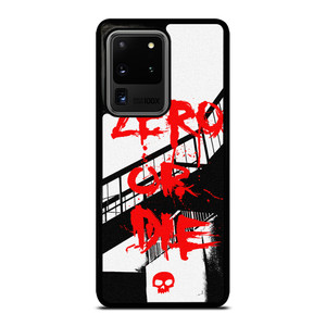 ZERO SKATEBOARDS SLOGAN Samsung Galaxy S20 Ultra Case Cover