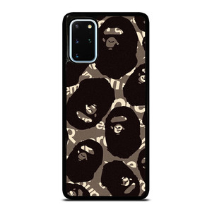 A BATHING APE SUPREME BLACK Samsung Galaxy S20 Plus Case Cover