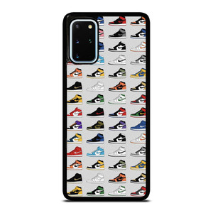 AIR JORDAN SHOES COLLAGE Samsung Galaxy S20 Plus Case Cover AIR JORDAN SHOES COLLAGE Samsung Galaxy S20 Plus Case Cover