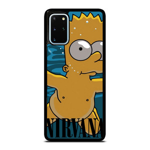 BART SIMPSONS NEVERMIND NIRVANA Samsung Galaxy S20 Plus Case Cover