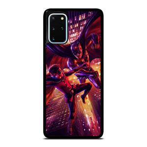 BATMAN AND ROBIN FIGHT Samsung Galaxy S20 Plus Case Cover