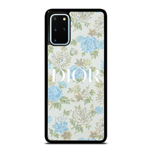 CHRISTIAN DIOR LOGO FLORAL Samsung Galaxy S20 Plus Case Cover
