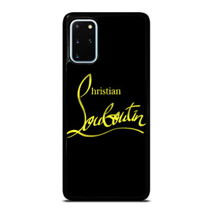 CHRISTIAN LOUBOUTIN GOLD LOGO Samsung Galaxy S20 Plus Case Cover