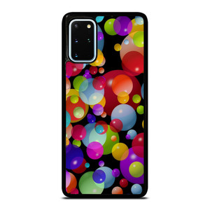 COLURFUL BUBBLES PATTERN Samsung Galaxy S20 Plus Case Cover