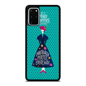 DISNEY MARY POPPINS POLKADOT Samsung Galaxy S20 Plus Case Cover