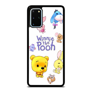 DISNEY WINNIE THE POOH COLLAGE Samsung Galaxy S20 Plus Case Cover