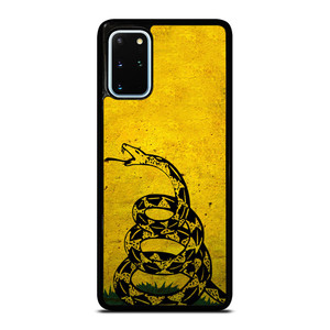 DONT TREAD ON ME GOLD Samsung Galaxy S20 Plus Case Cover