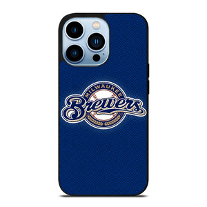 MILWAUKEE BREWERS MLB BASEBALL LOGO iPhone 13 Pro Max Case Cover MILWAUKEE BREWERS MLB BASEBALL LOGO iPhone 13 Pro Max Case Cover