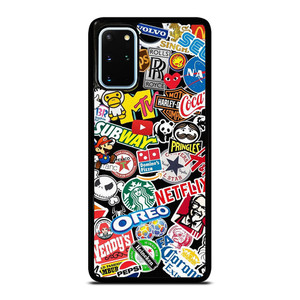 FAMOUS BRAND LOGO MIX Samsung Galaxy S20 Plus Case Cover