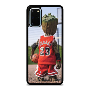 GROOT MICHAEL JORDAN Samsung Galaxy S20 Plus Case Cover