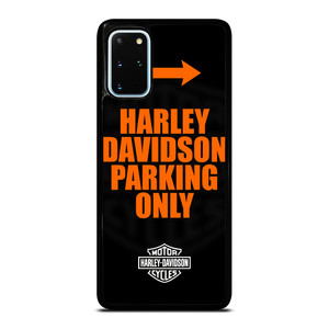 HARLEY DAVIDSON PARKING ONLY Samsung Galaxy S20 Plus Case Cover