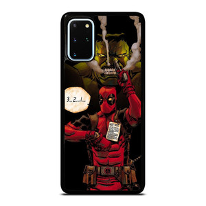 HULK VS DEADPOOL Samsung Galaxy S20 Plus Case Cover