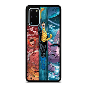 INVINCIBLE CARTOON FAN ART Samsung Galaxy S20 Plus Case Cover INVINCIBLE CARTOON FAN ART Samsung Galaxy S20 Plus Case Cover