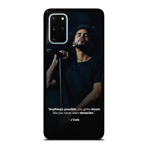 J COLE RAPPER QUOTES Samsung Galaxy S20 Plus Case Cover