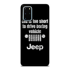 JEEP LIFE FUNNY QUOTES Samsung Galaxy S20 Plus Case Cover JEEP LIFE FUNNY QUOTES Samsung Galaxy S20 Plus Case Cover