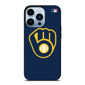 MILWAUKEE BREWERS MLB LOGO iPhone 13 Pro Max Case Cover