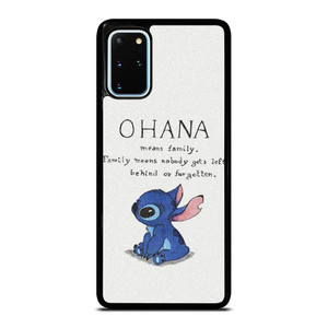 LILO AND STITCH OHANA Samsung Galaxy S20 Plus Case Cover