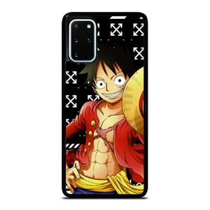 LUFFY OFF WHITE 2 Samsung Galaxy S20 Plus Case Cover