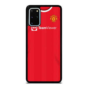 MANCHESTER UNITED 2021 HOME JERSEY Samsung Galaxy S20 Plus Case Cover