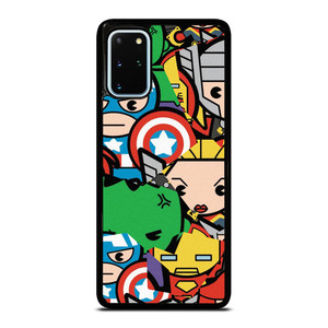 MARVEL COMIC CHARACTERS COLLAGE Samsung Galaxy S20 Plus Case Cover MARVEL COMIC CHARACTERS COLLAGE Samsung Galaxy S20 Plus Case Cover