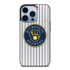 MILWAUKEE BREWERS MLB NIKE iPhone 13 Pro Max Case Cover MILWAUKEE BREWERS MLB NIKE iPhone 13 Pro Max Case Cover